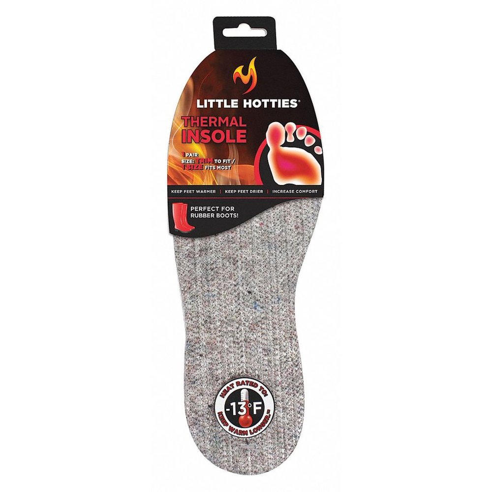 Little Hotties Insole Thermal 5Hr 1 Pair OS